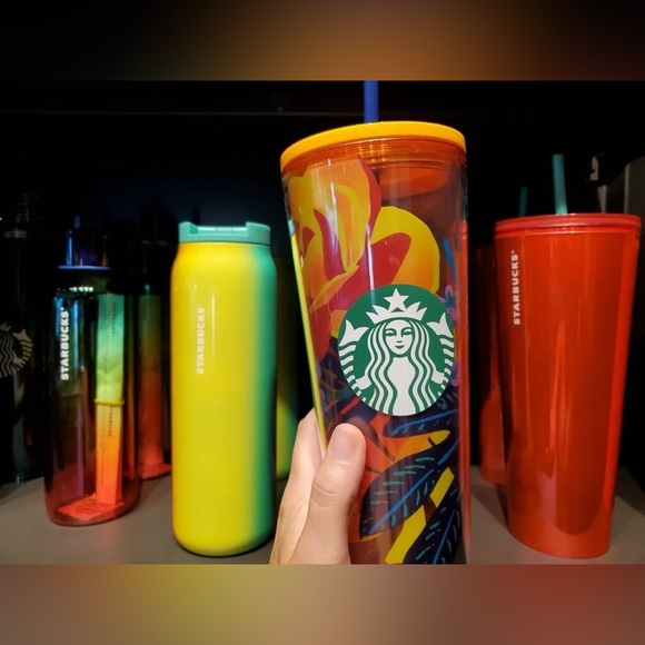 Starbucks Summer 2022 Strawed Tumbler - Picture 1 of 3